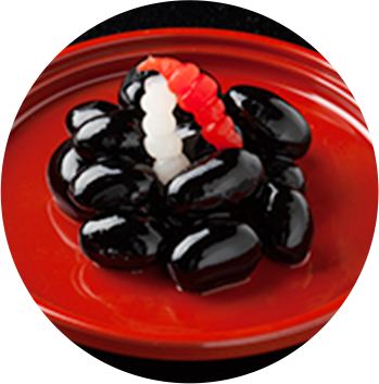 黒豆蜜煮