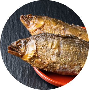 子持ち鮎甘露煮