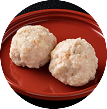 海老真丈含め煮